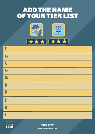 Free Tier List Maker