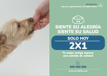 Edita un banner del Día de los Perros