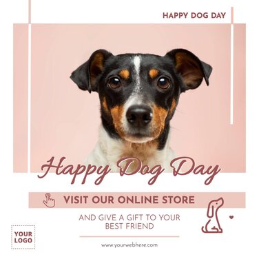 Edit a Dog Day design