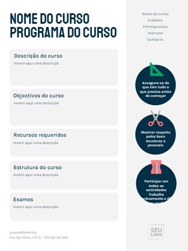 Editar uma folha de reunião de pais