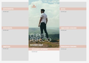 Edita una plantilla de buyer persona