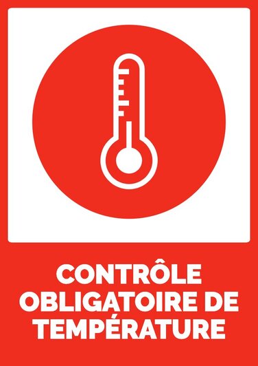 Modifier une affiche d'information sur le Coronavirus