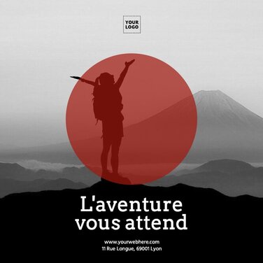 Modifier un modèle d'activités d'aventures