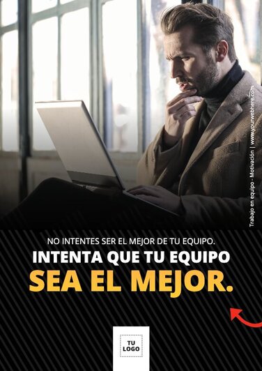 Carteles Con Frases Motivadoras De Trabajo En Equipo