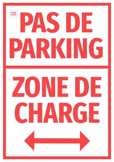 Modifier un panneau d'interdiction de stationner