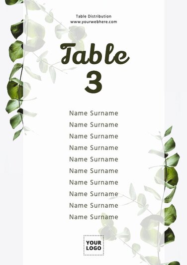 Edit a seating chart template