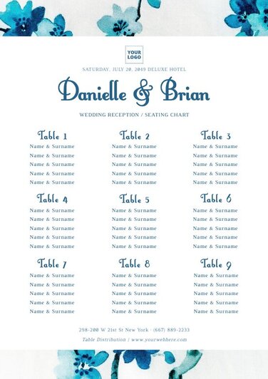 Free Online Seating Charts Editor