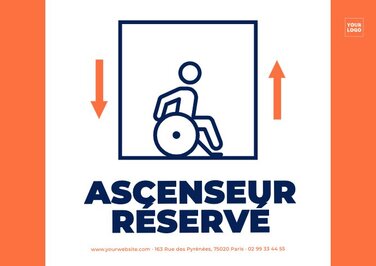 Modifier les panneaux pour les personnes handicapées