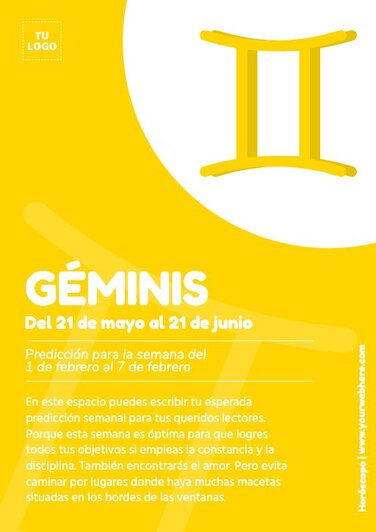 Edita un diseño de astrología