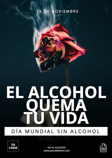 Carteles Contra El Alcoholismo Gratis