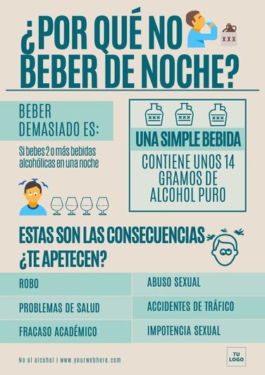 Carteles Contra El Alcoholismo Gratis