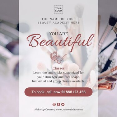 Edit a makeup class template
