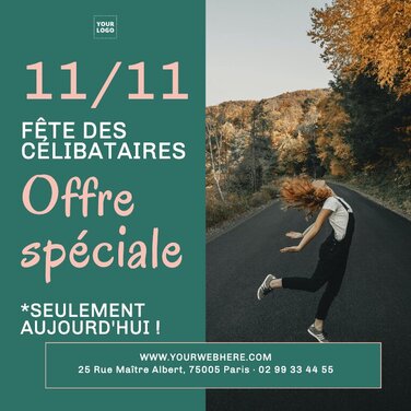 Modifier un modèle pour la Fête des Célibataires
