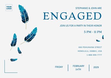 Edit an engagement invite template