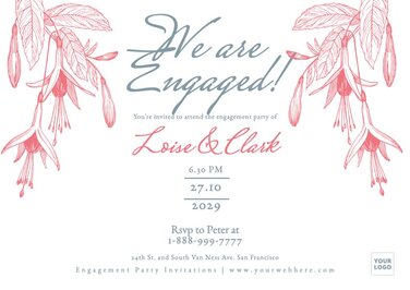 Edit an engagement invite template