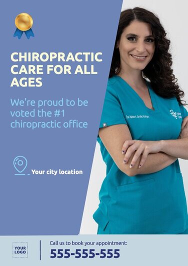 Free templates to promote your Chiropractic services