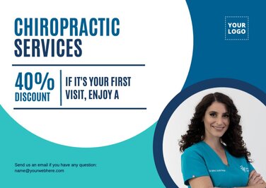 Free templates to promote your Chiropractic services