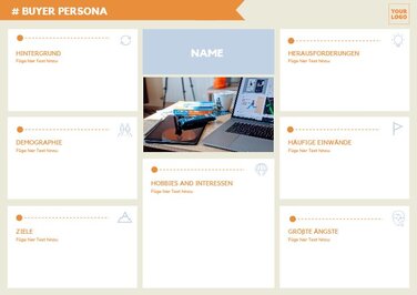 Bearbeite ein Buyer Persona Template