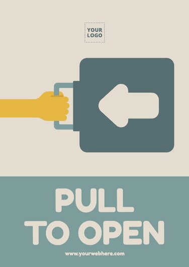 Push & Pull signs for your Business Doors