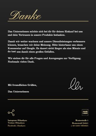 Bearbeite eine Vorlage