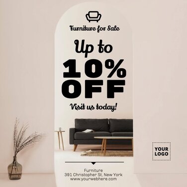 Edit a furniture banner