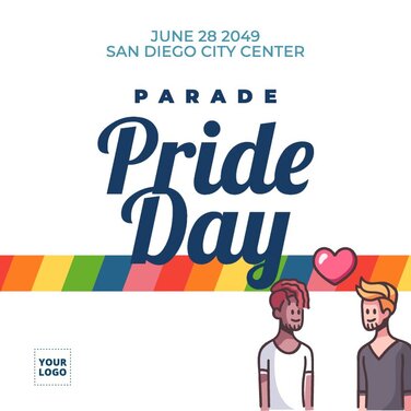 Modifier un modèle de Pride