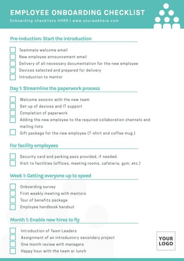 Bearbeite eine Checkliste