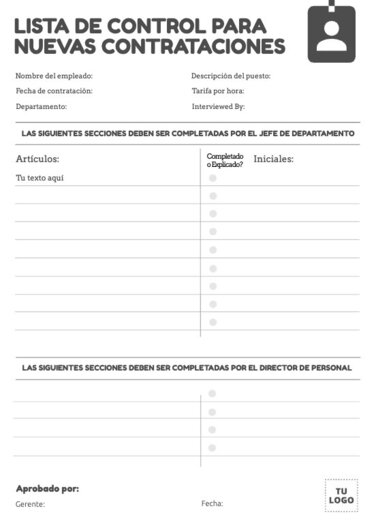 Editar una lista checklist