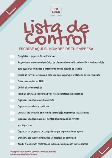 Editar una lista checklist