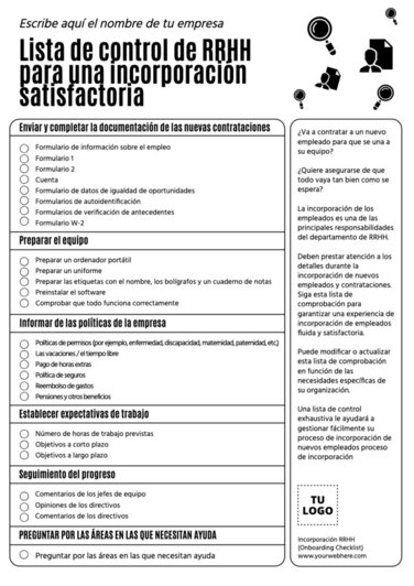 Editar una lista checklist