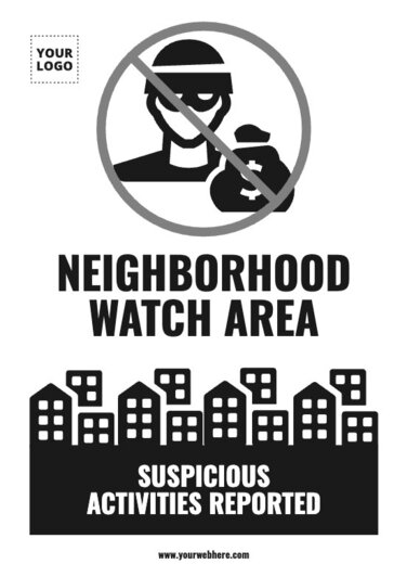 Edytuj znak straży sąsiedzkiej