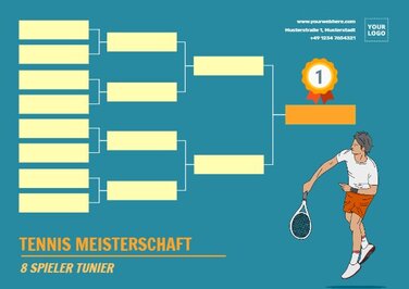 Bearbeite einen Tunierplan