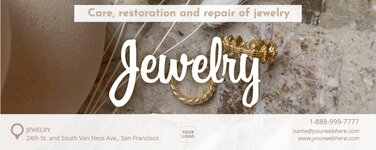 Edit a Jewelry poster