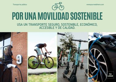 Edita un cartel de Coge el Bus