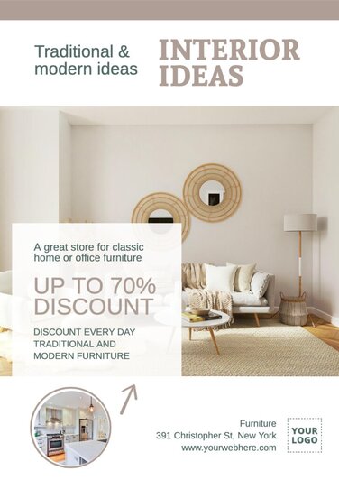 Edit a furniture banner