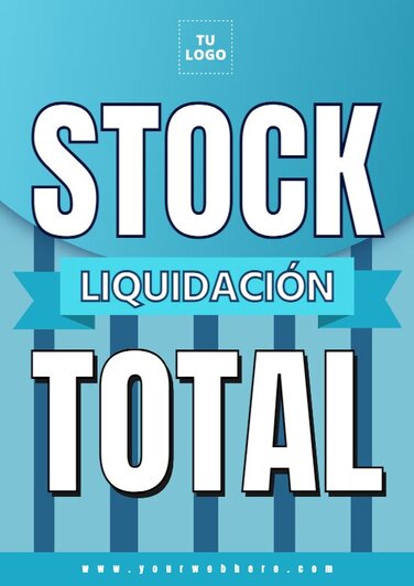 Carteles De Liquidación Para Tu Negocio 7886