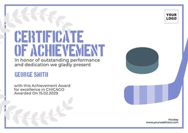 Edit a sports diploma