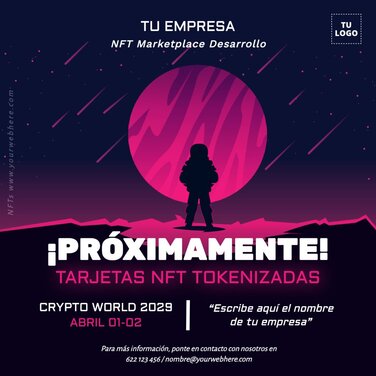 Edita un anuncio de NFT