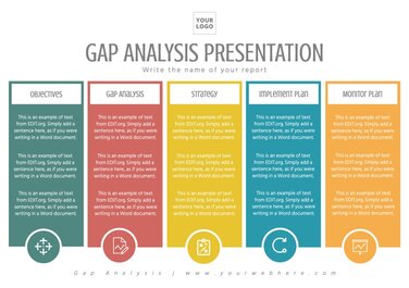 Editable Business Gap Analysis Templates