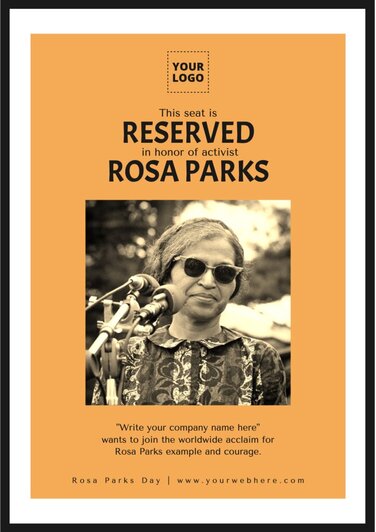 Edit a Rosa Parks template