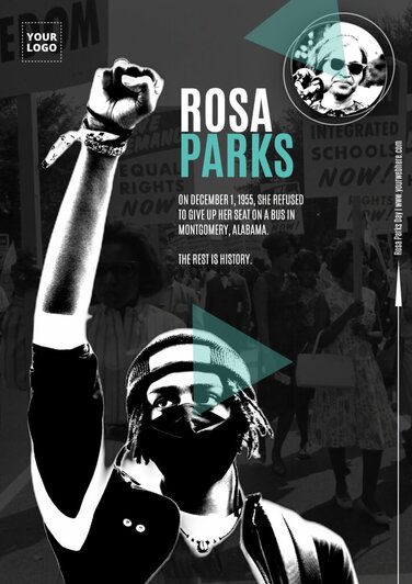 Edit a Rosa Parks template