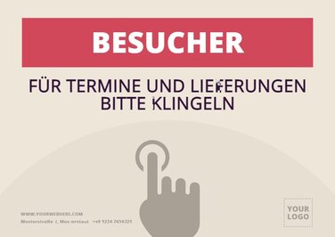 Hundeglocke Für Töpfchentraining - Türklingel Für Haustiere