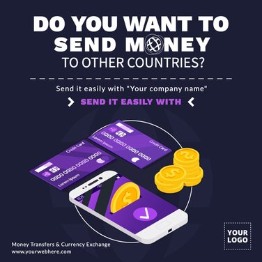 Edit a Money Transfer poster