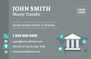 Edit a Money Transfer poster