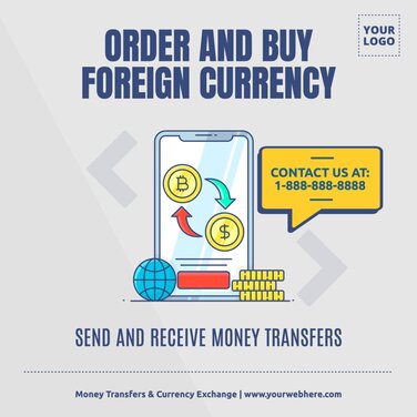 Edit a Money Transfer poster