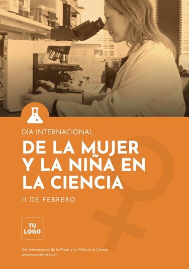 Edita un folleto de Mujeres Científicas