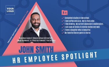 Edit an Employee Spotlight