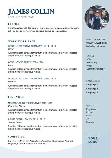 How to write a resume without working experience