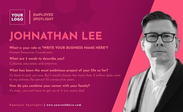 Edit an Employee Spotlight