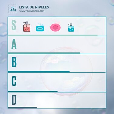 Edita una Tier List personalizada